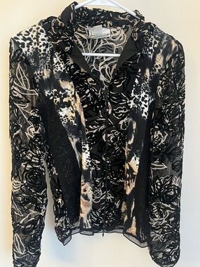 Joseph Ribkoff Lightweight Zip-up Jacket